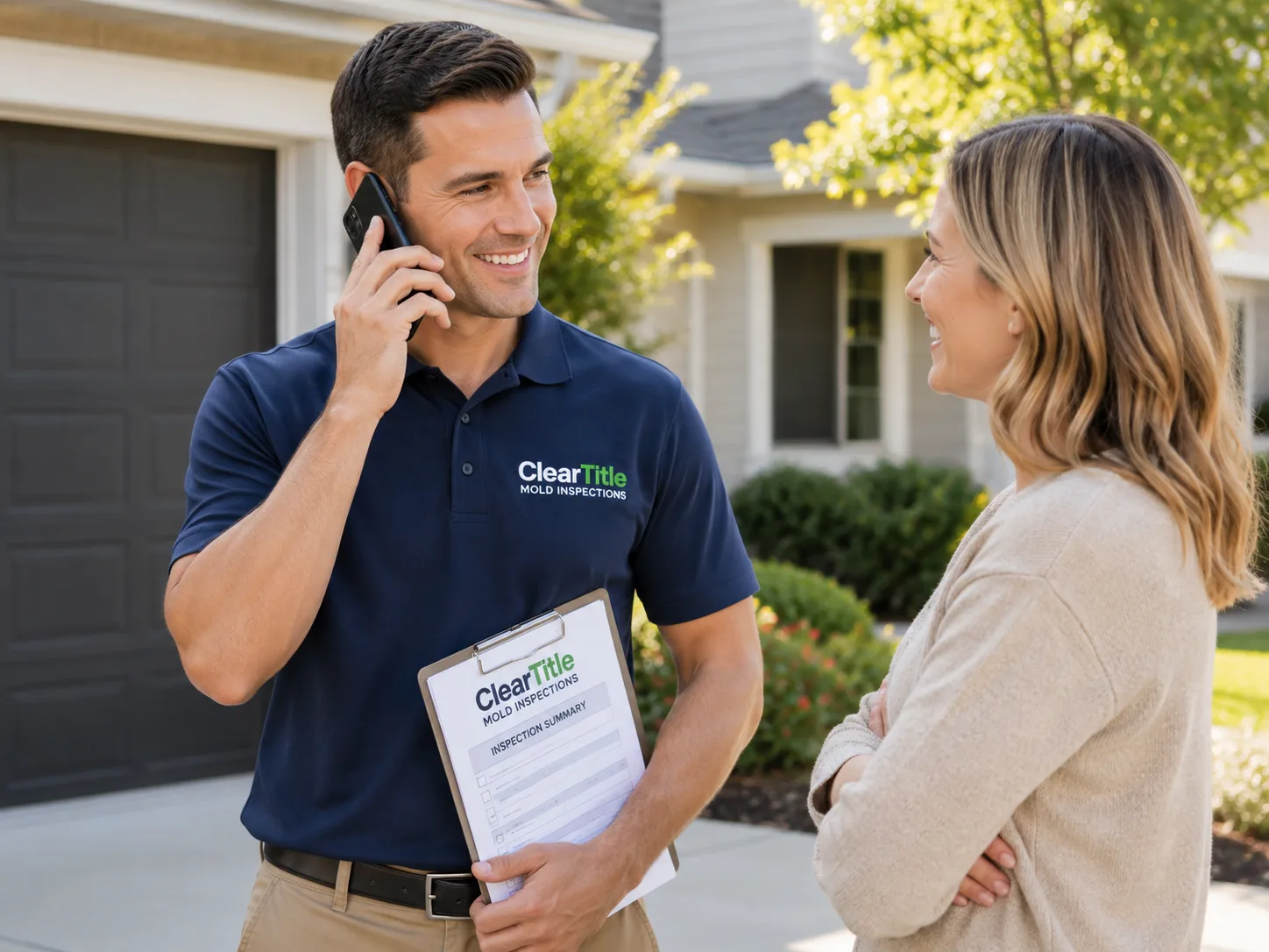 Mold Inspection For Home Sale South Windham, CT FAQs